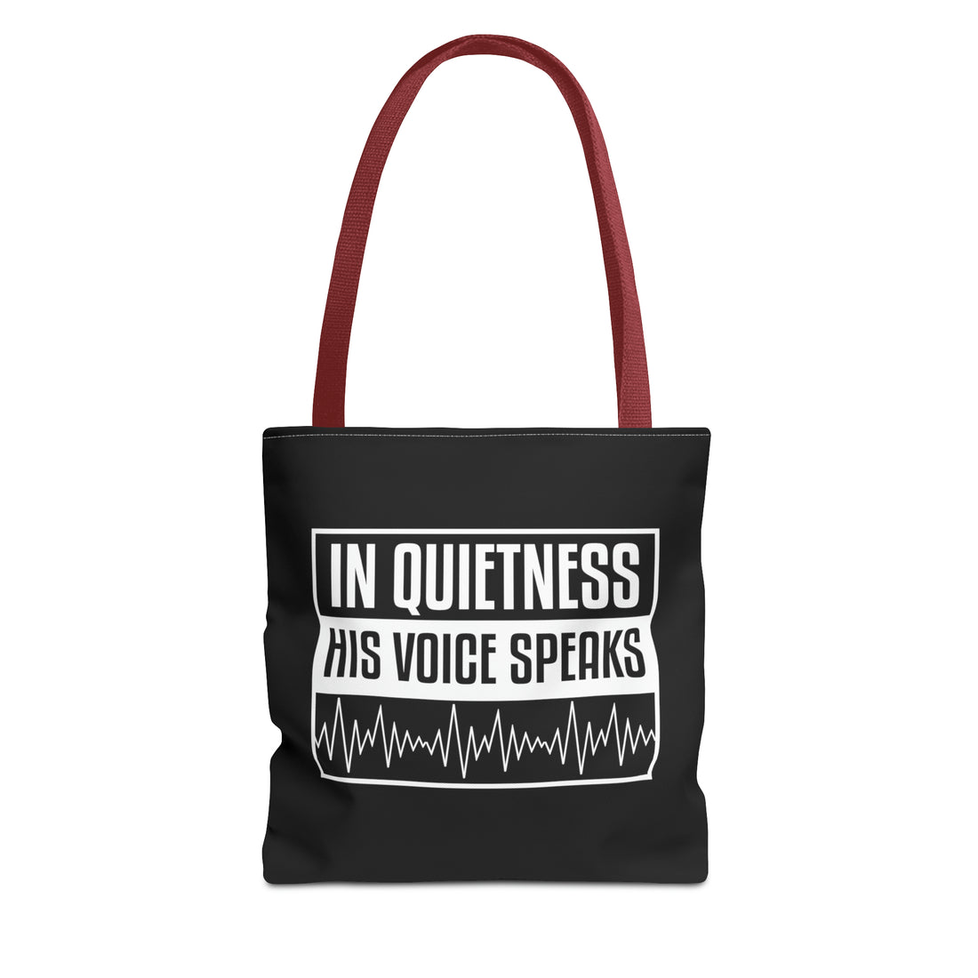 IN QUIETNESS Tote Bag