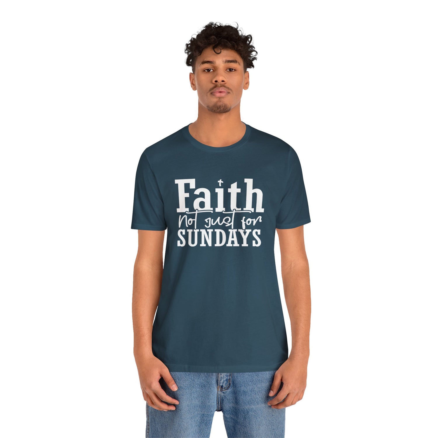 Faith Unisex Jersey Short Sleeve Tee