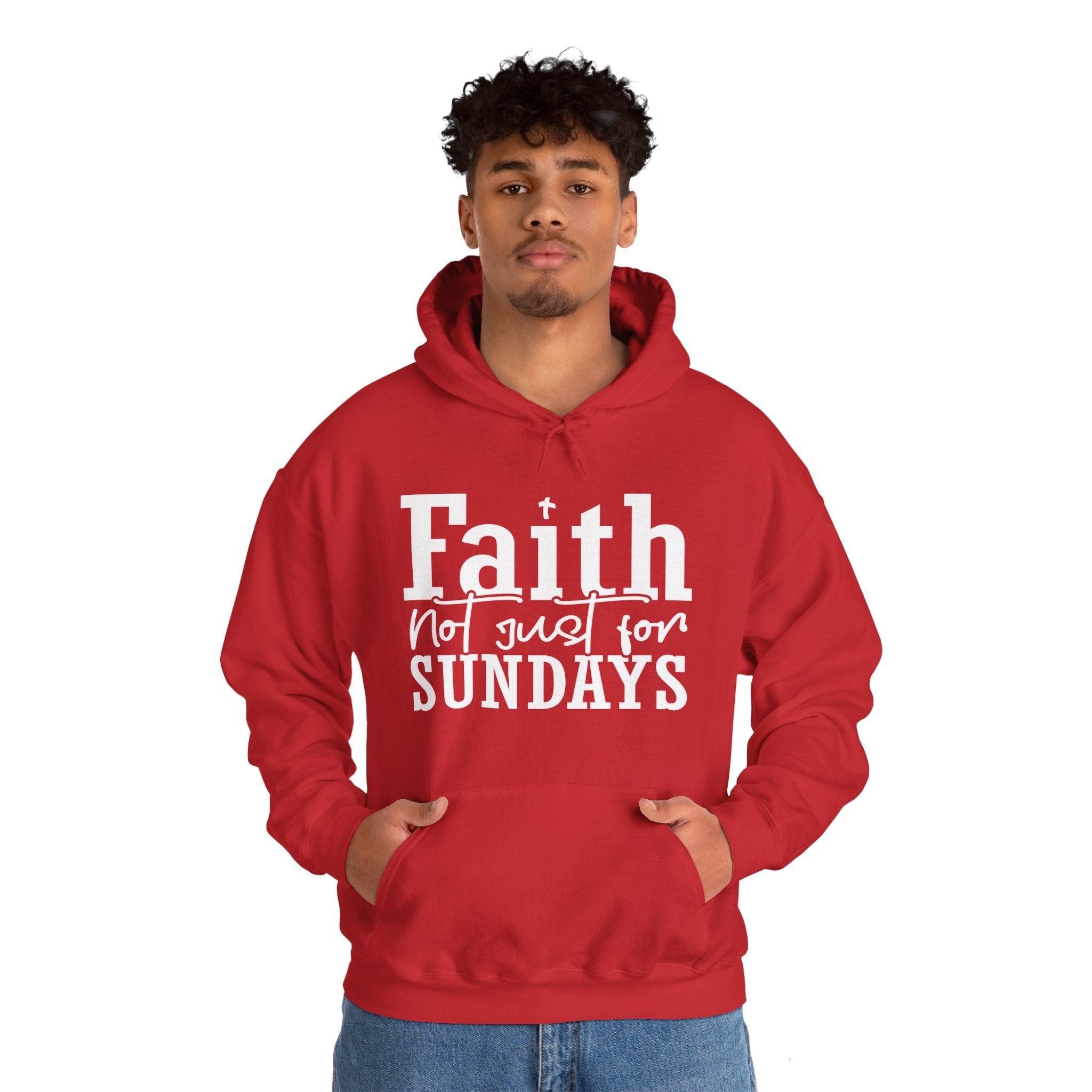 Faith Unisex Heavy Blend™ Hooded Sweatshirt