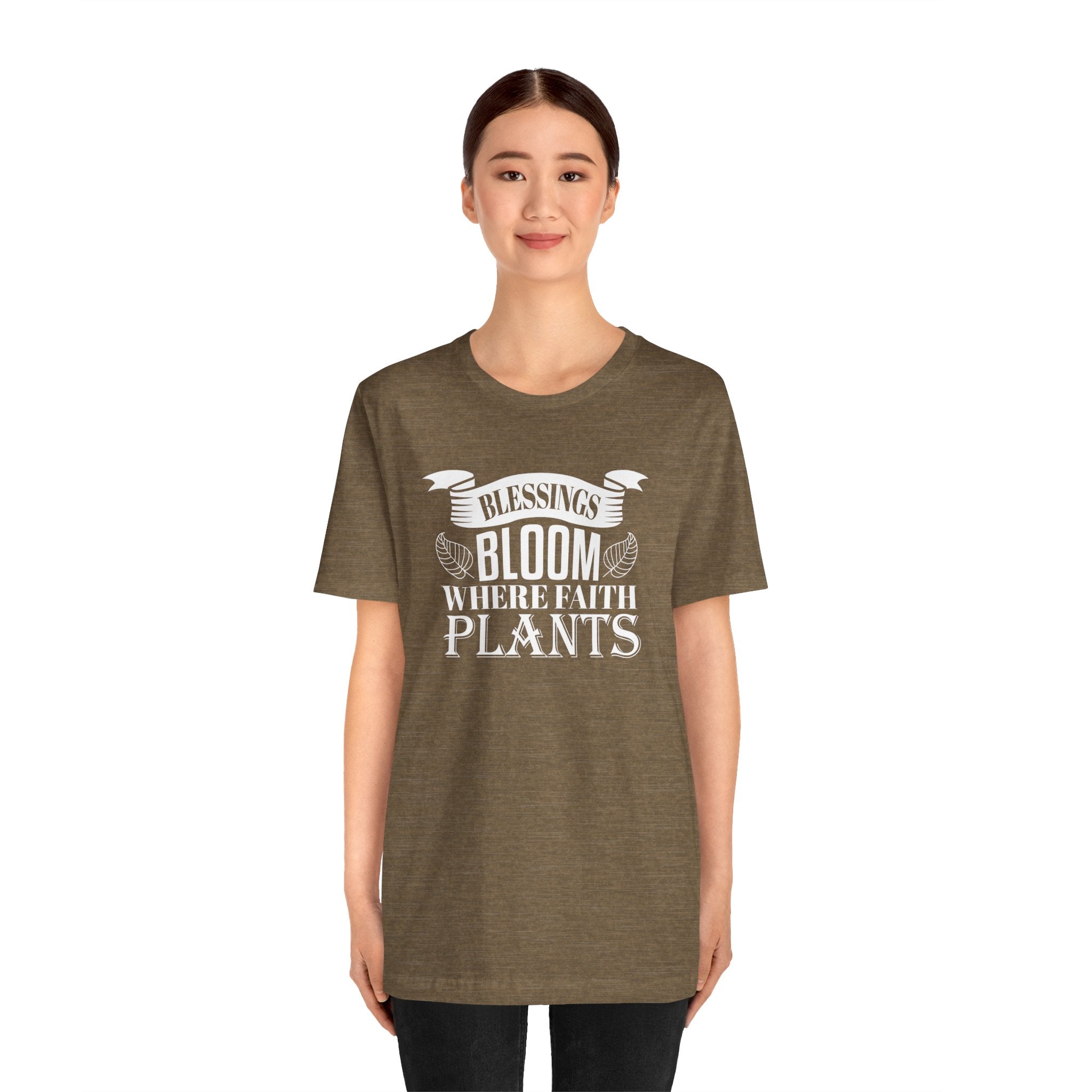 Bloom Unisex Jersey Short Sleeve Tee