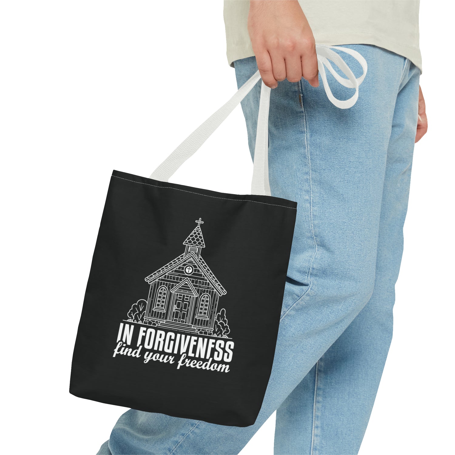 In Forgiveness Find your freedom Tote Bag