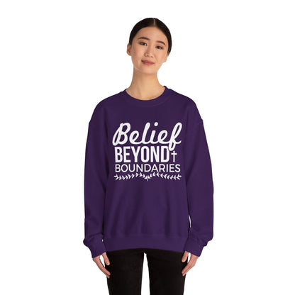 Belief Beyond Unisex Heavy Blend™ Crewneck Sweatshirt