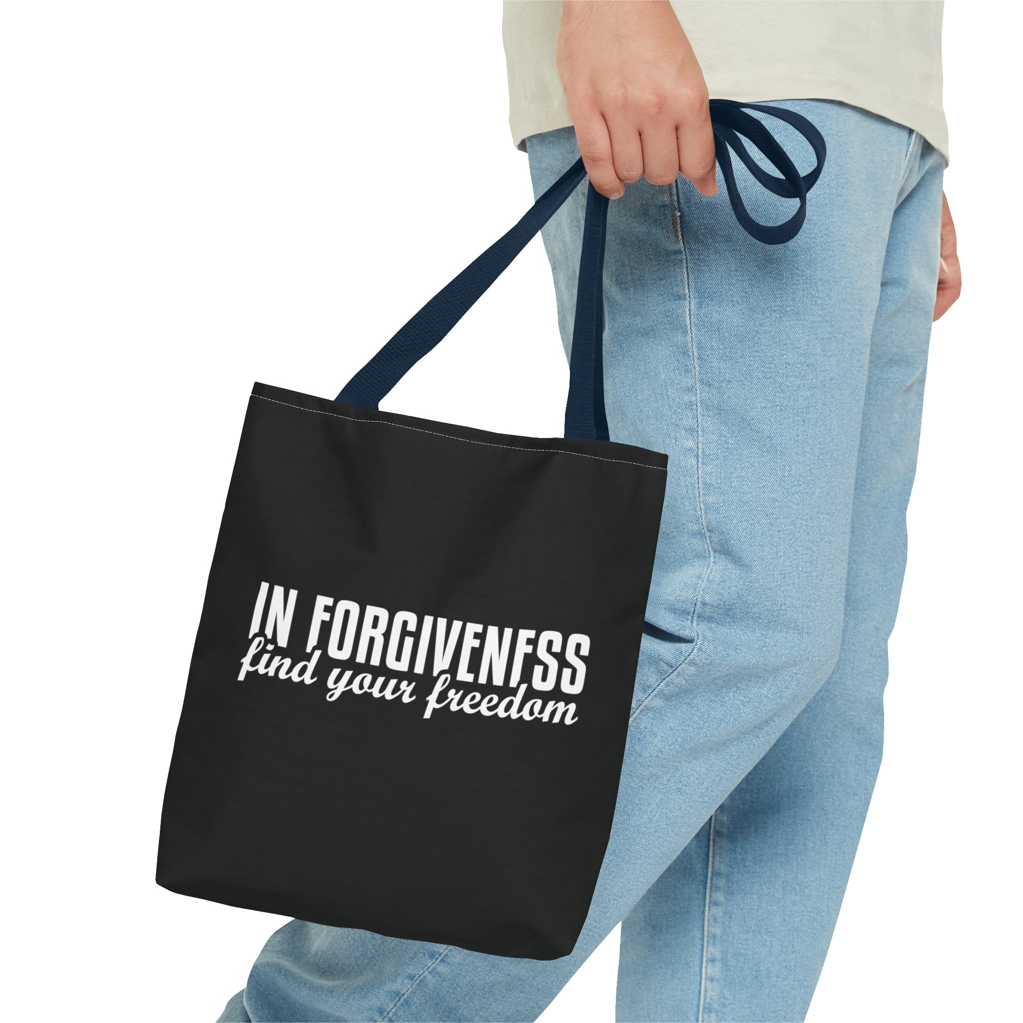 In Forgiveness Tote Bag