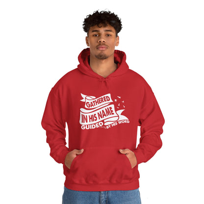 In His Name Unisex Heavy Blend™ Hooded Sweatshirt