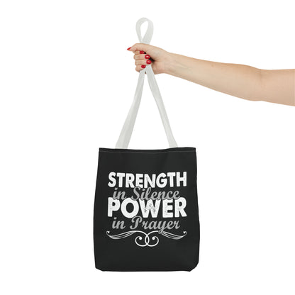 Strength Tote Bag