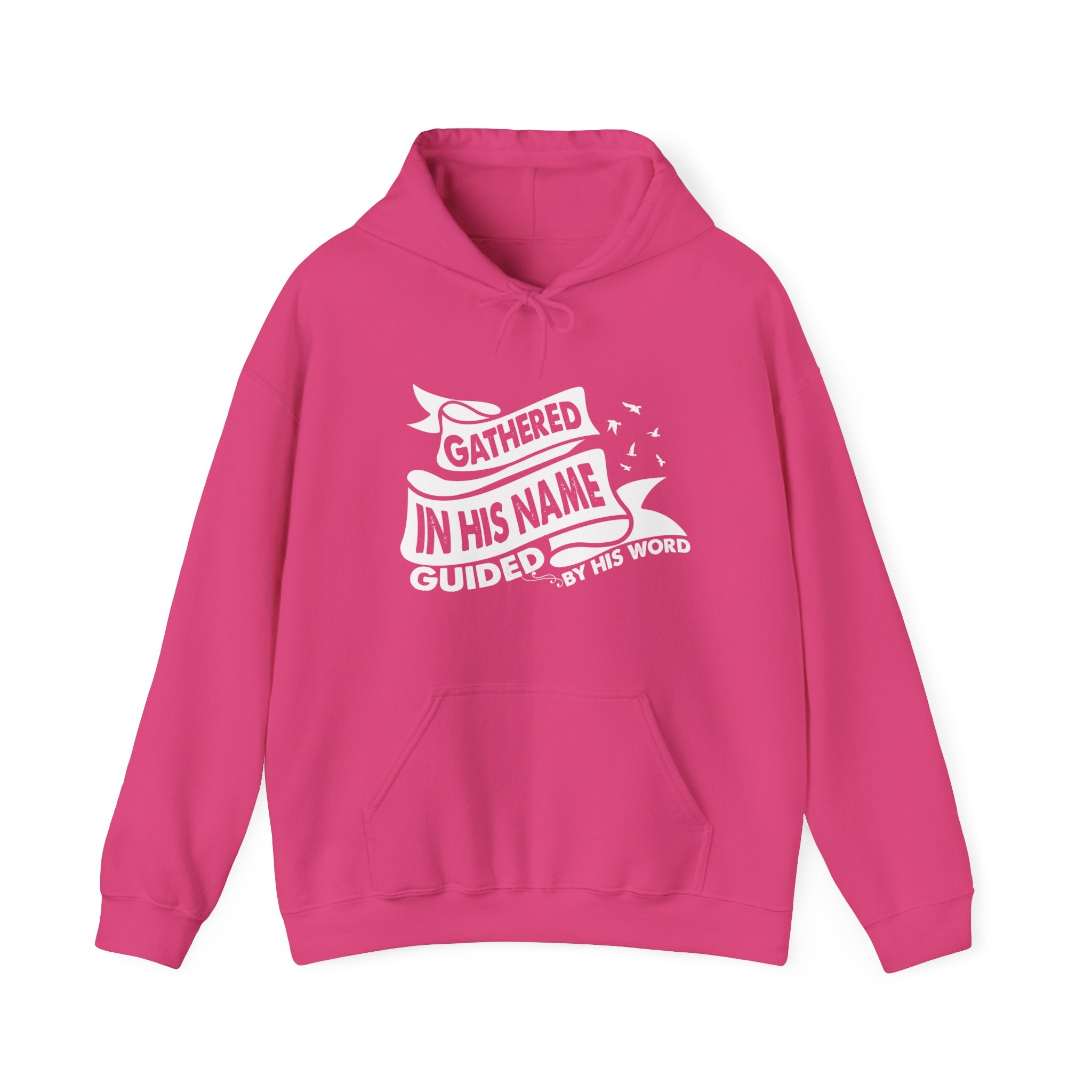 In His Name Unisex Heavy Blend™ Hooded Sweatshirt