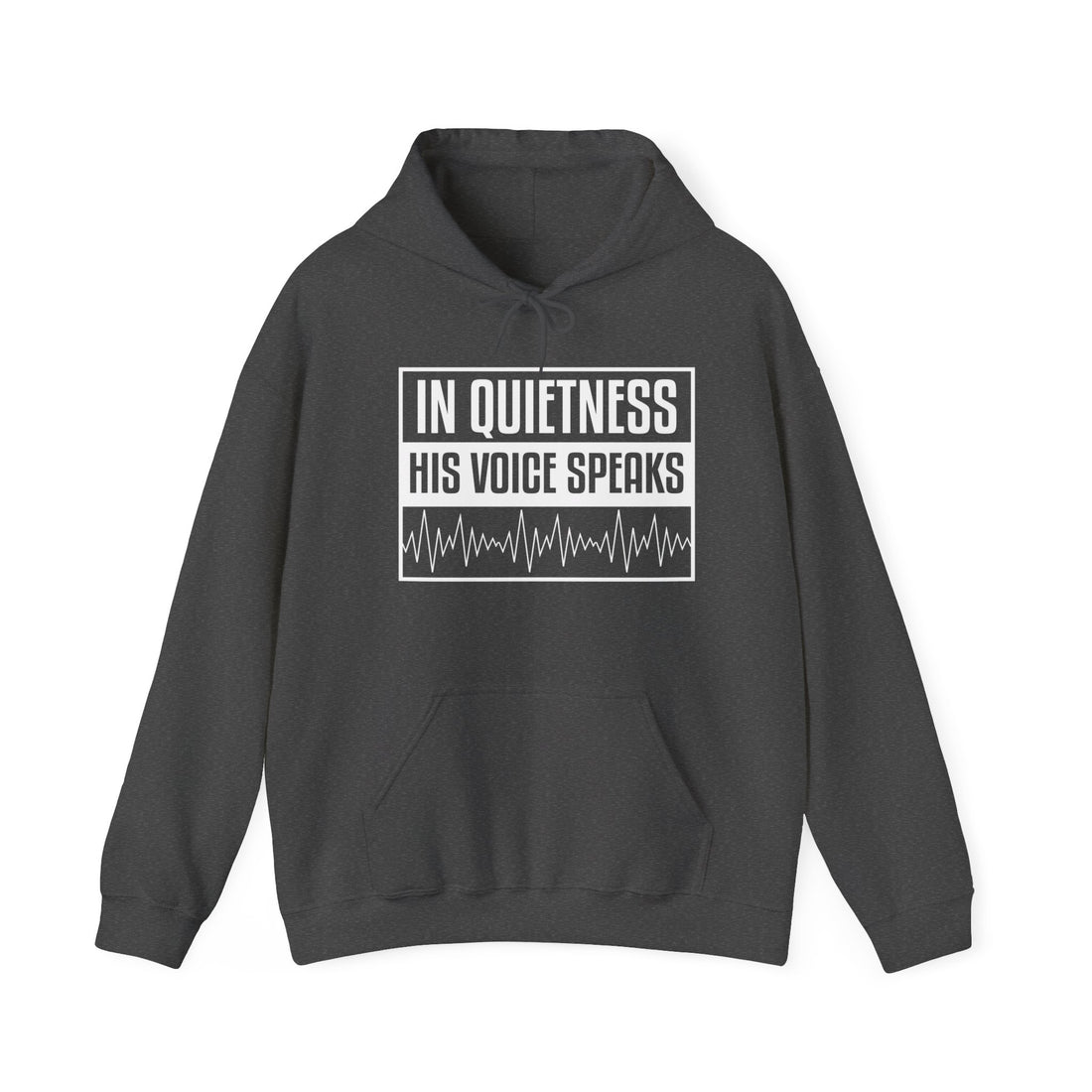 IN QUIETNESS Unisex Heavy Blend™ Hooded Sweatshirt