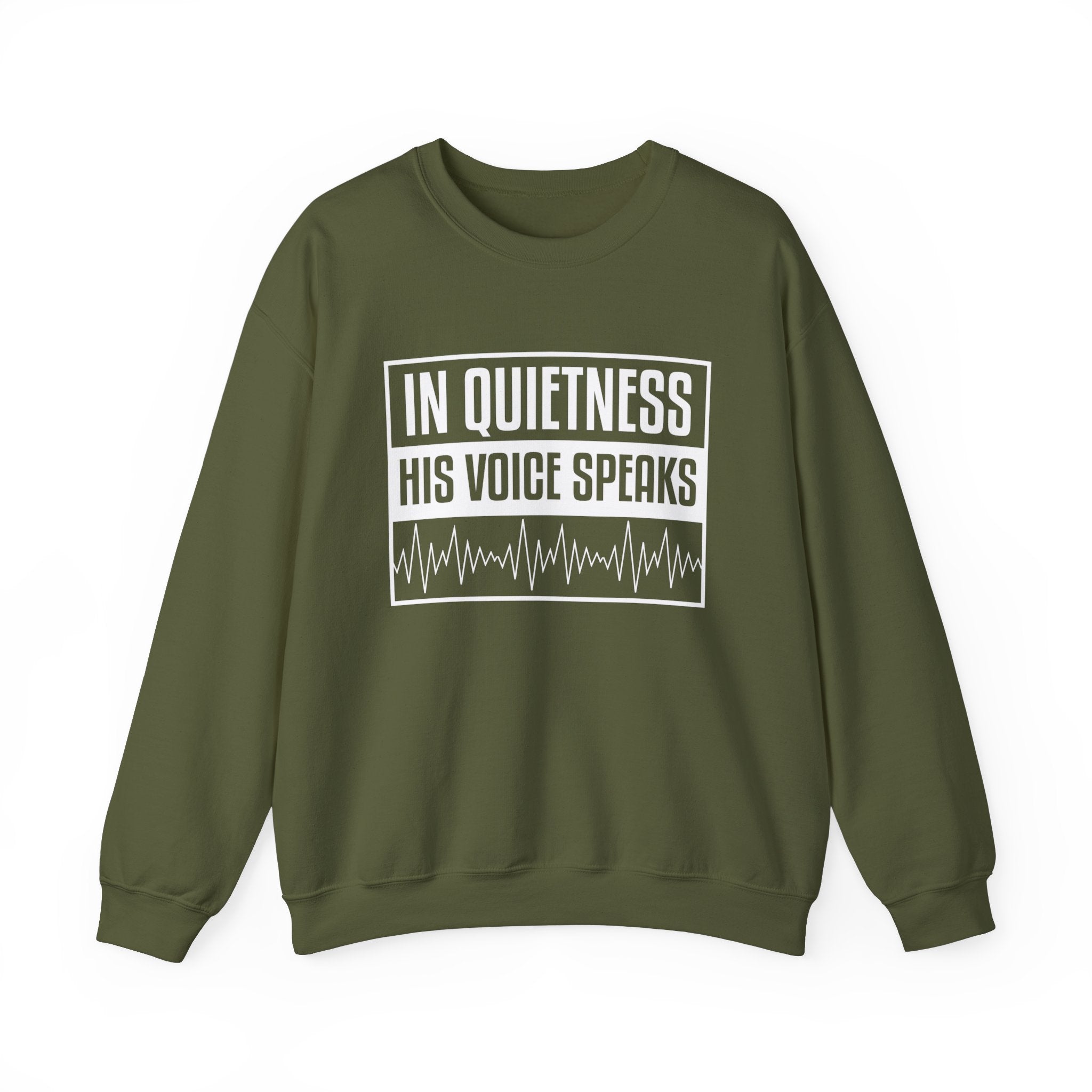 In Quietness Unisex Heavy Blend™ Crewneck Sweatshirt