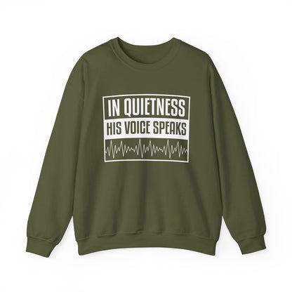 In Quietness Unisex Heavy Blend™ Crewneck Sweatshirt