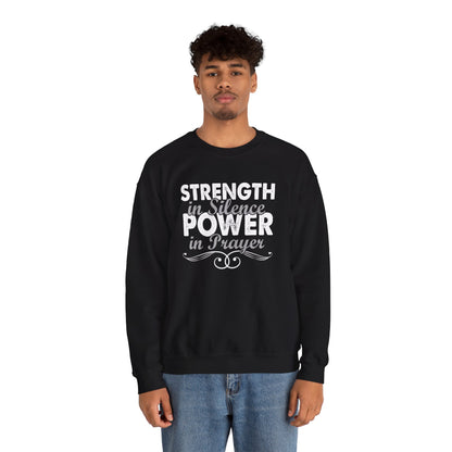 Strength Unisex Heavy Blend™ Crewneck Sweatshirt