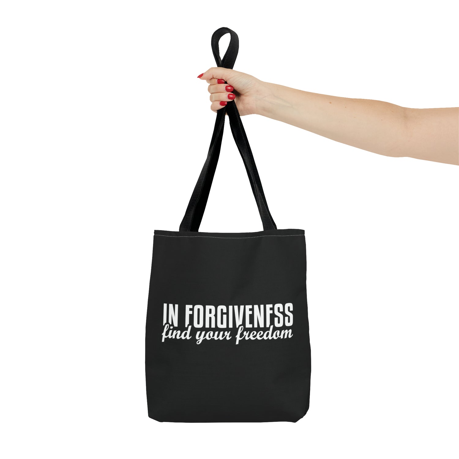 In Forgiveness Tote Bag