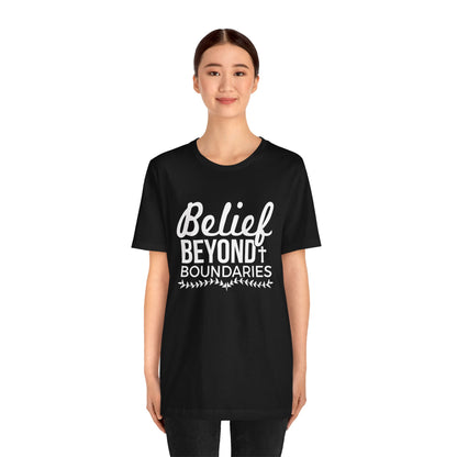 Belief Beyond Unisex Jersey Short Sleeve Tee