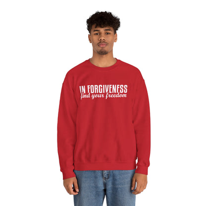 In Forgiveness Unisex Heavy Blend™ Crewneck Sweatshirt