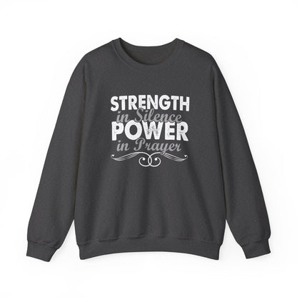 Strength Unisex Heavy Blend™ Crewneck Sweatshirt