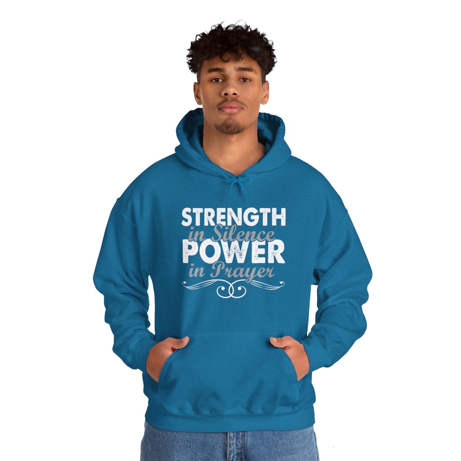 Strength Unisex Heavy Blend™ Hooded Sweatshirt