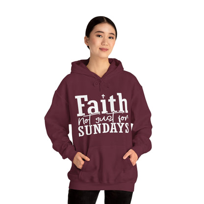 Faith Unisex Heavy Blend™ Hooded Sweatshirt