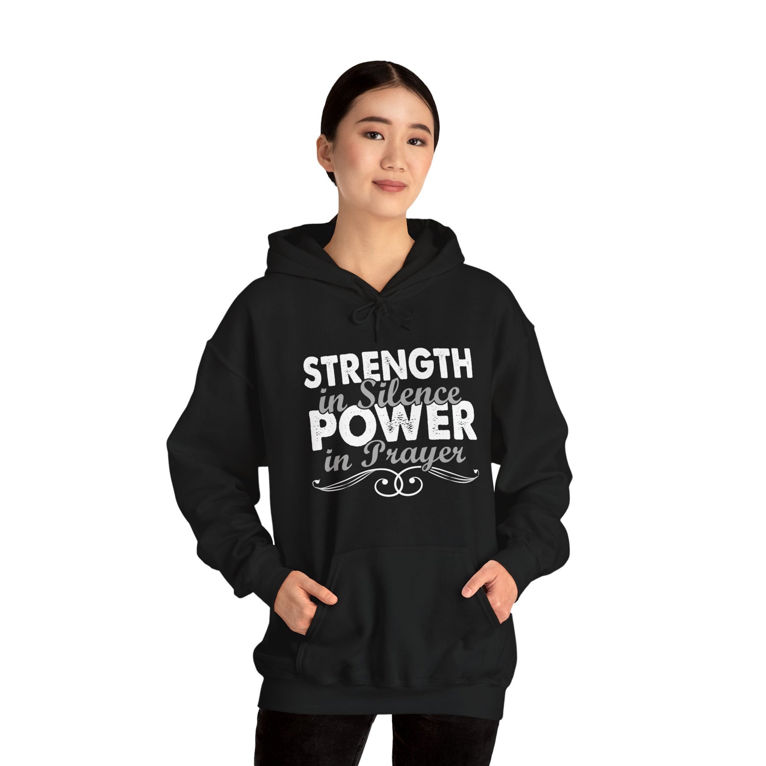 Strength Unisex Heavy Blend™ Hooded Sweatshirt