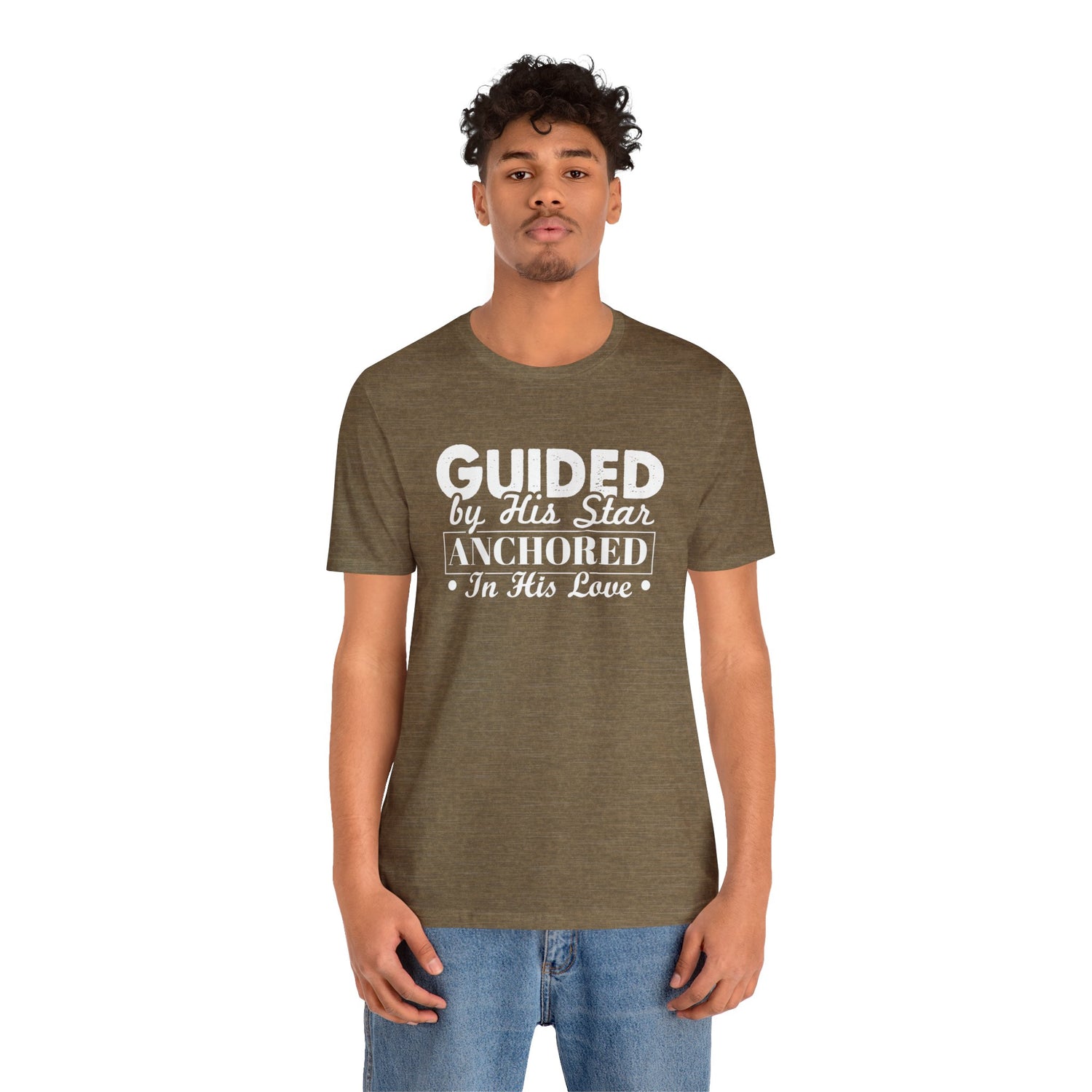 Guided Unisex Jersey Short Sleeve Tee