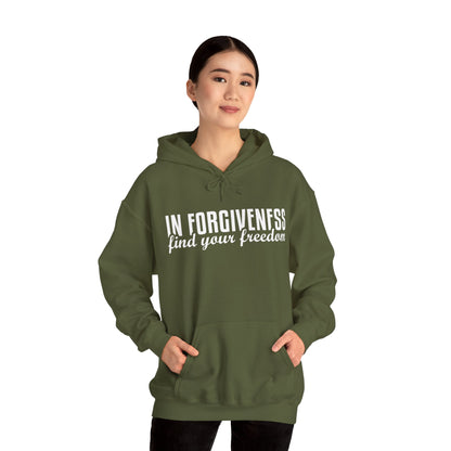 In Forgiveness Unisex Heavy Blend™ Hooded Sweatshirt