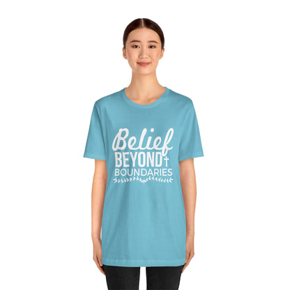 Belief Beyond Unisex Jersey Short Sleeve Tee