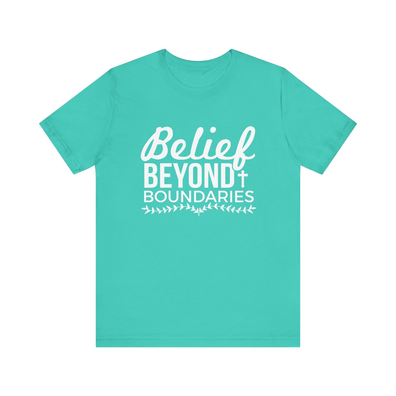 Belief Beyond Unisex Jersey Short Sleeve Tee