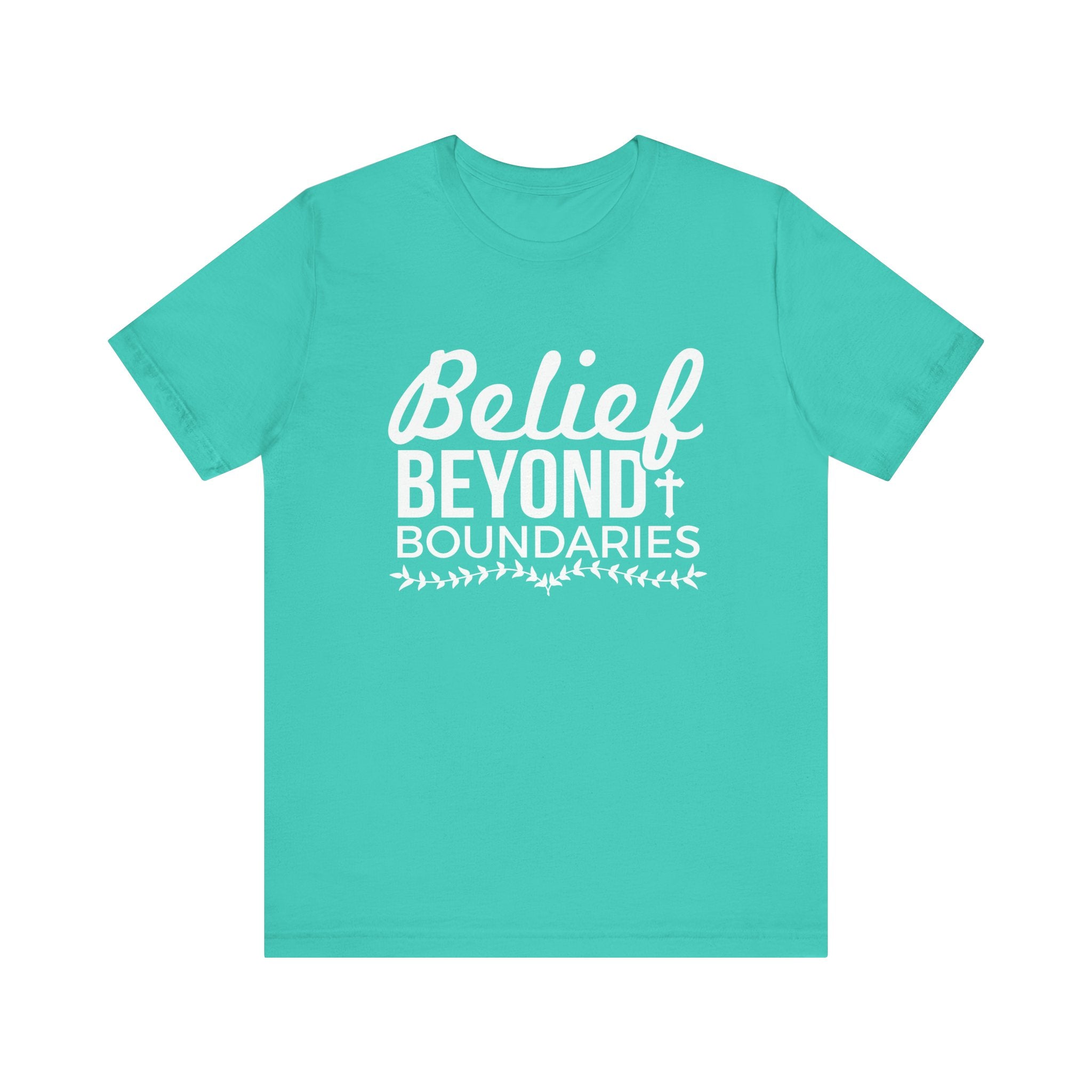 Belief Beyond Unisex Jersey Short Sleeve Tee