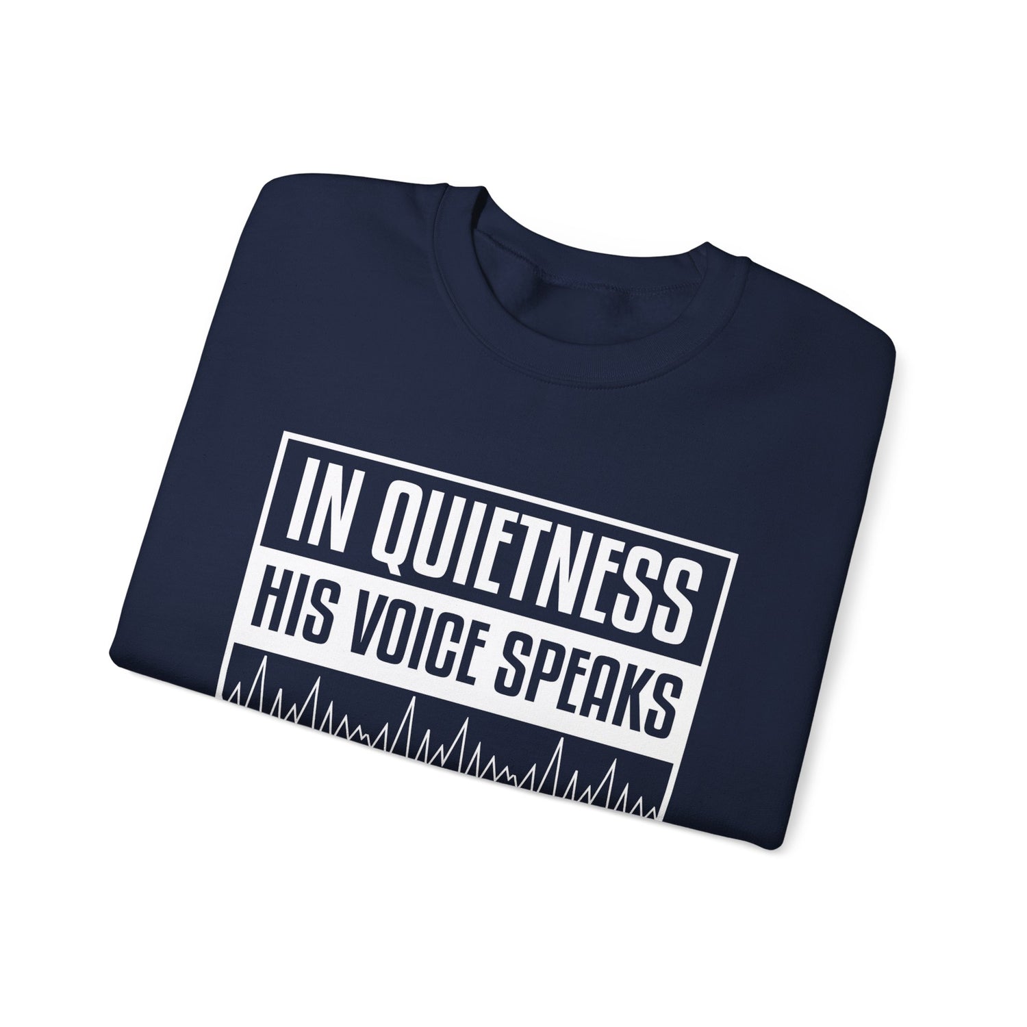 In Quietness Unisex Heavy Blend™ Crewneck Sweatshirt