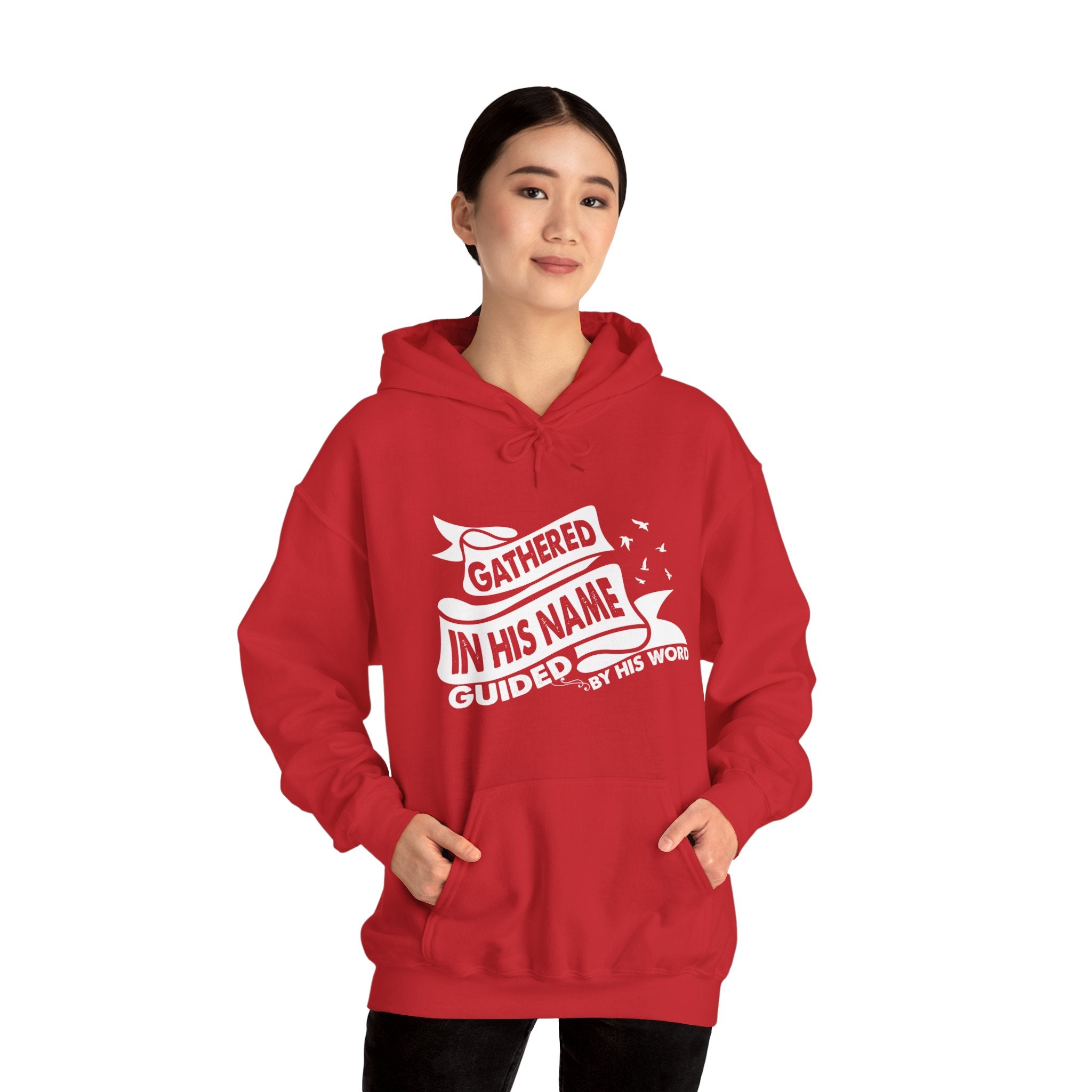 In His Name Unisex Heavy Blend™ Hooded Sweatshirt