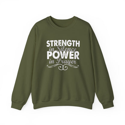 Strength Unisex Heavy Blend™ Crewneck Sweatshirt