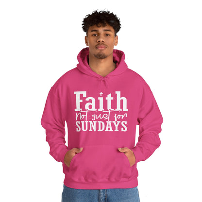 Faith Unisex Heavy Blend™ Hooded Sweatshirt