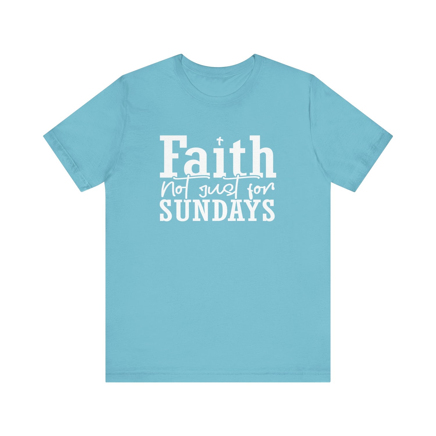 Faith Unisex Jersey Short Sleeve Tee