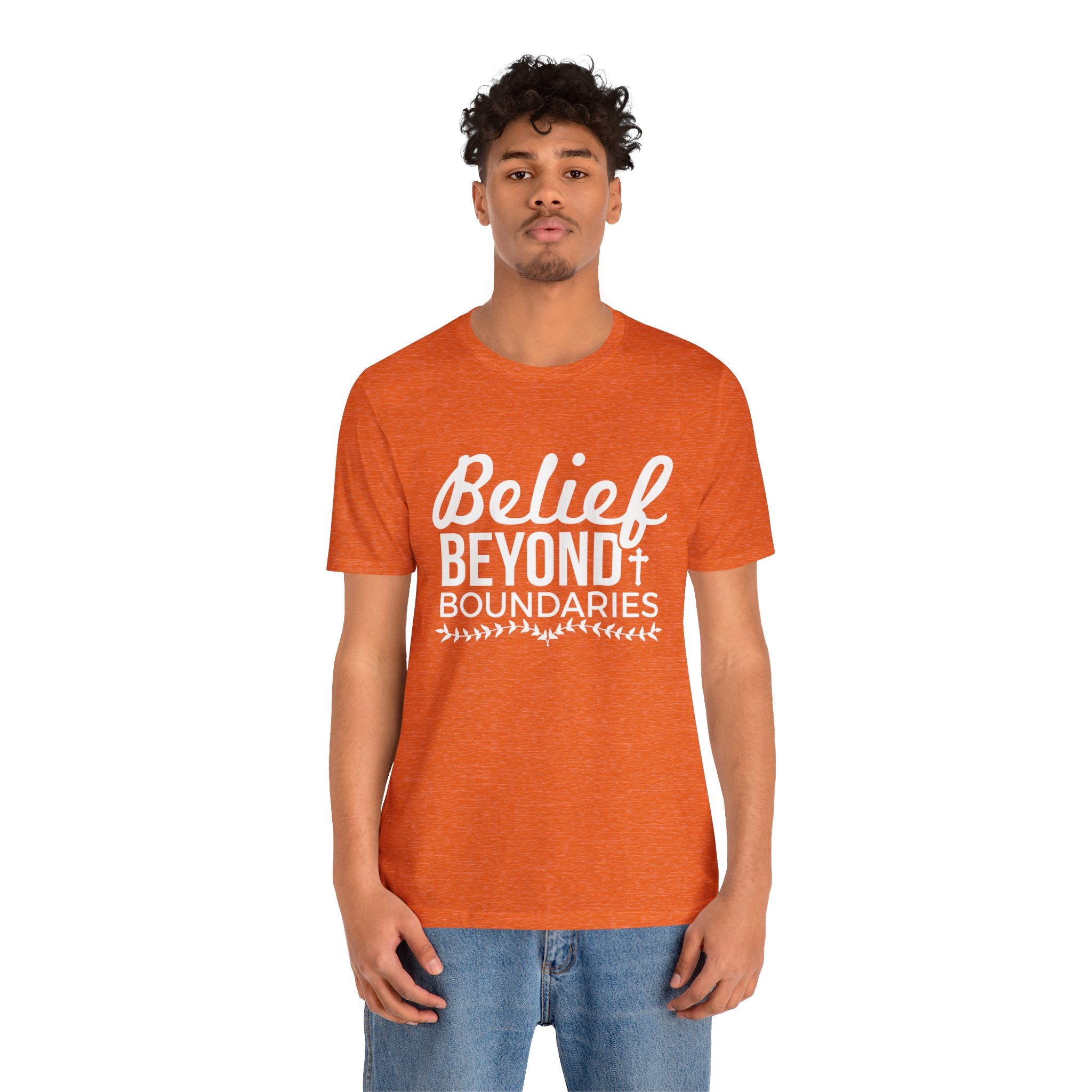 Belief Beyond Unisex Jersey Short Sleeve Tee