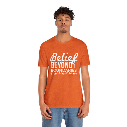 Belief Beyond Unisex Jersey Short Sleeve Tee