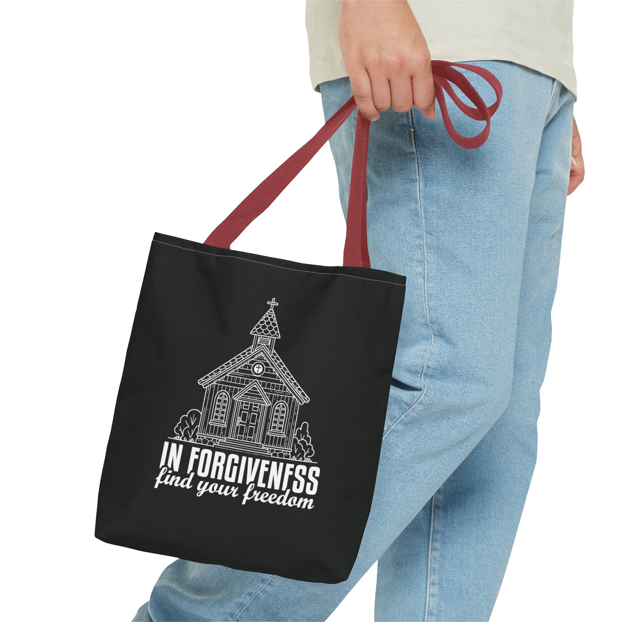 In Forgiveness Find your freedom Tote Bag