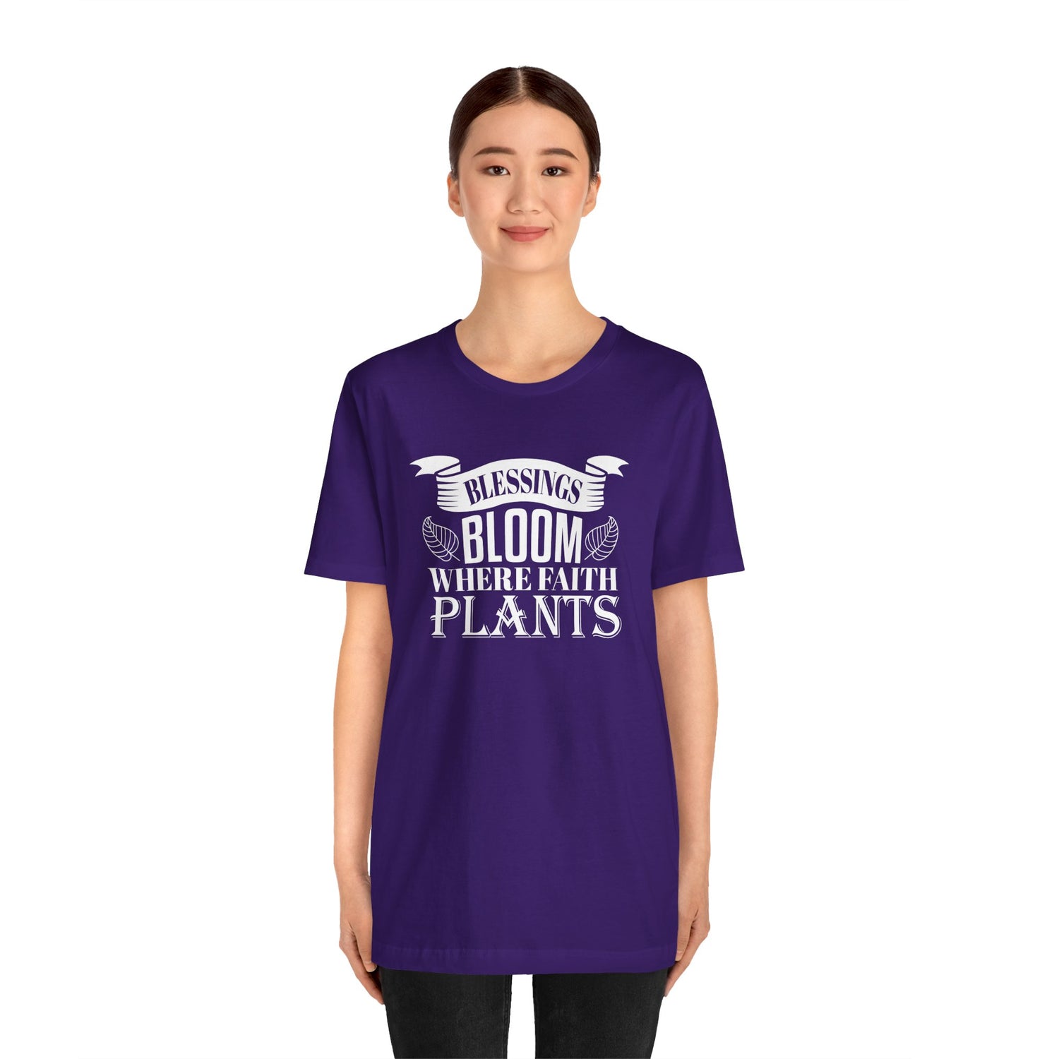 Bloom Unisex Jersey Short Sleeve Tee