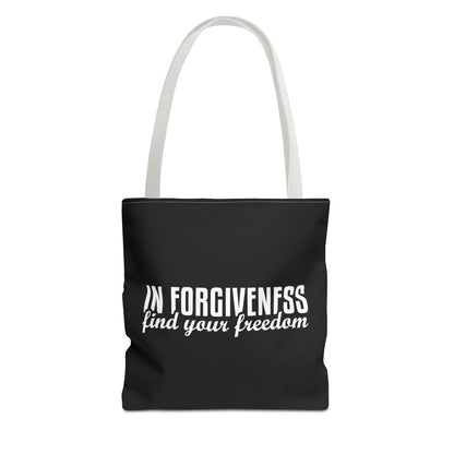 In Forgiveness Tote Bag