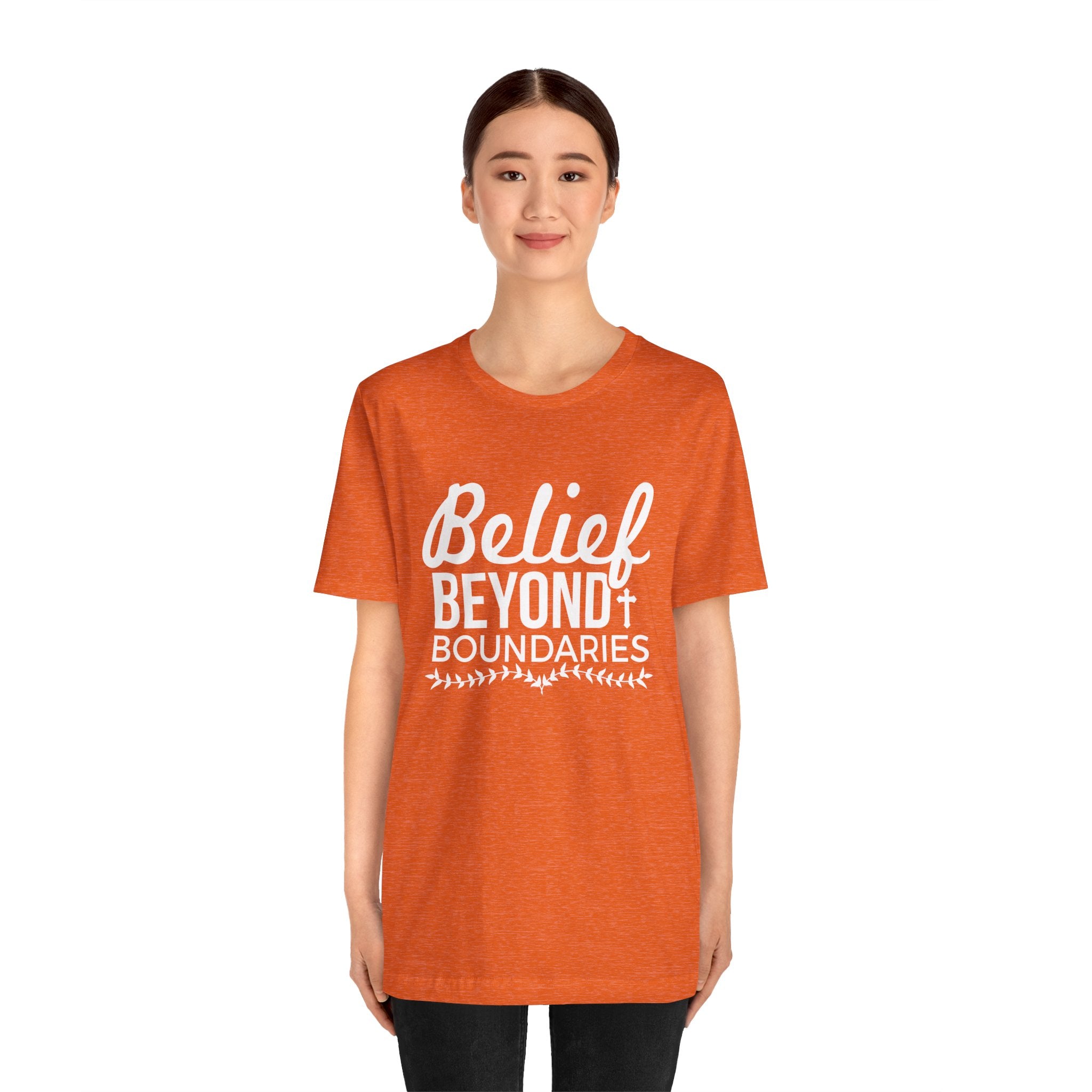 Belief Beyond Unisex Jersey Short Sleeve Tee