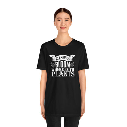 Bloom Unisex Jersey Short Sleeve Tee