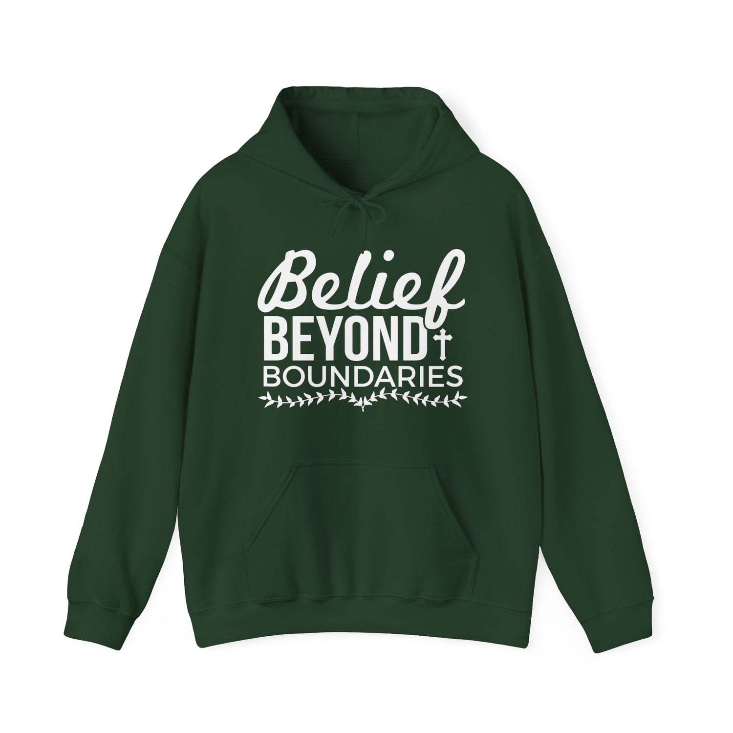 Belief Beyond Unisex Heavy Blend™ Hooded Sweatshirt