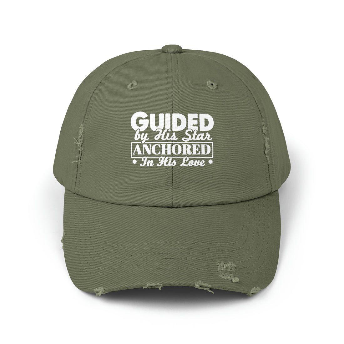 Guided Unisex Distressed Cap