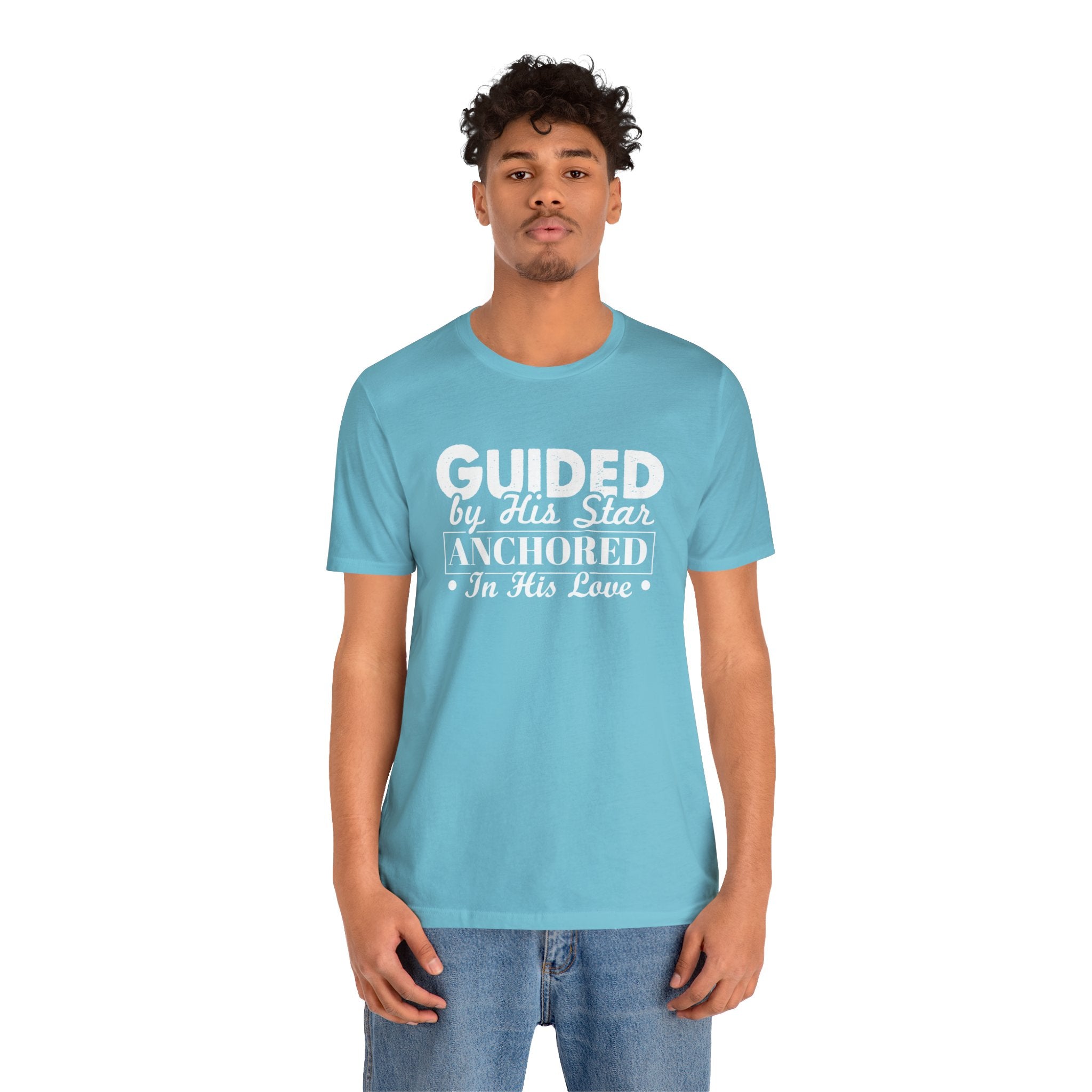 Guided Unisex Jersey Short Sleeve Tee