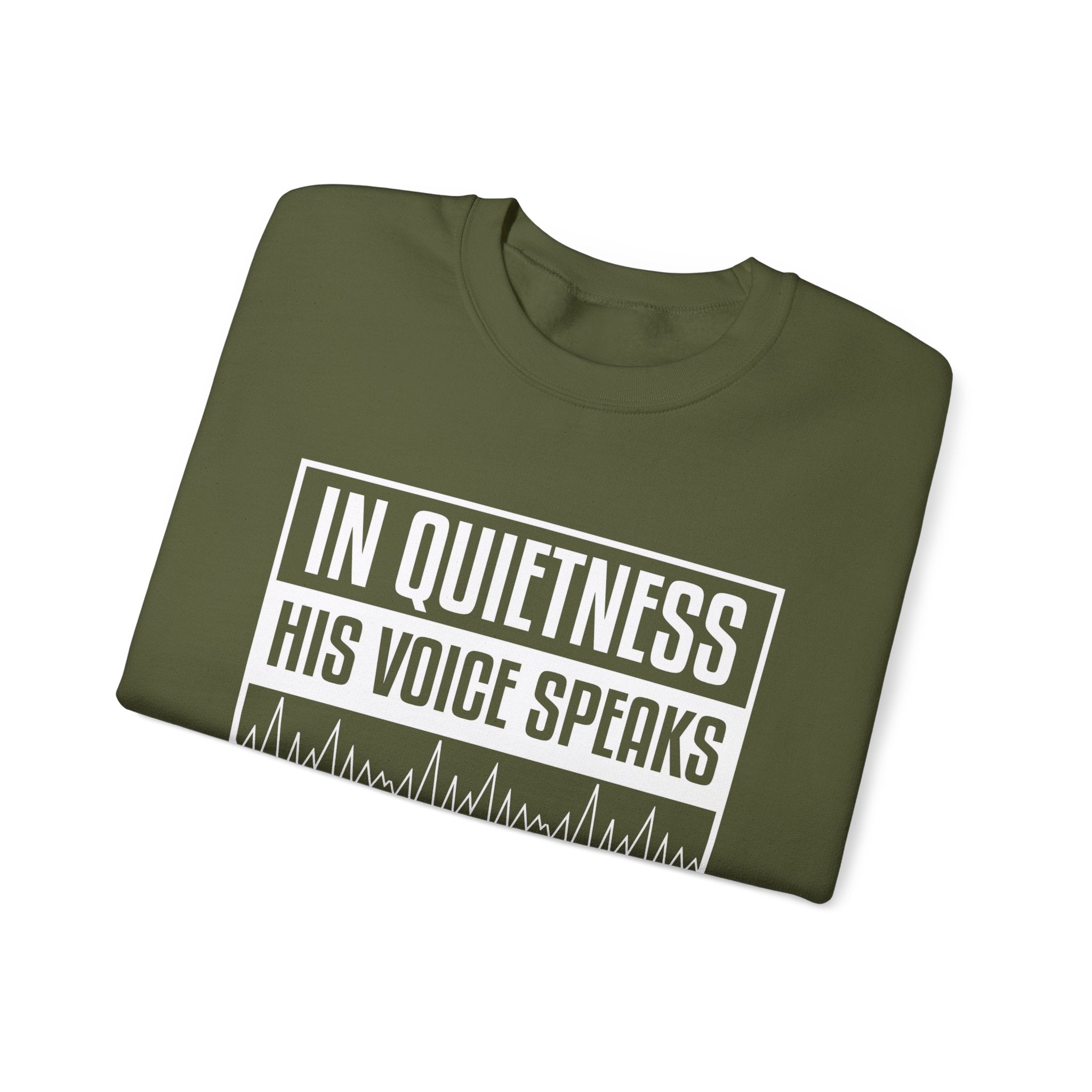 In Quietness Unisex Heavy Blend™ Crewneck Sweatshirt