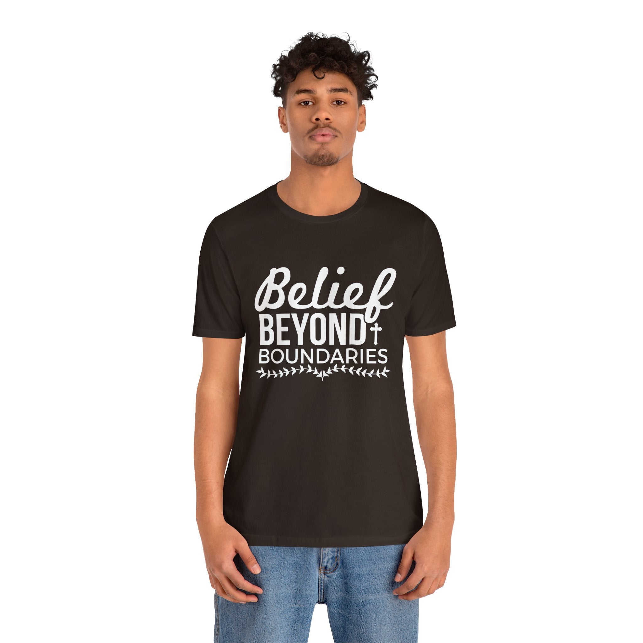 Belief Beyond Unisex Jersey Short Sleeve Tee