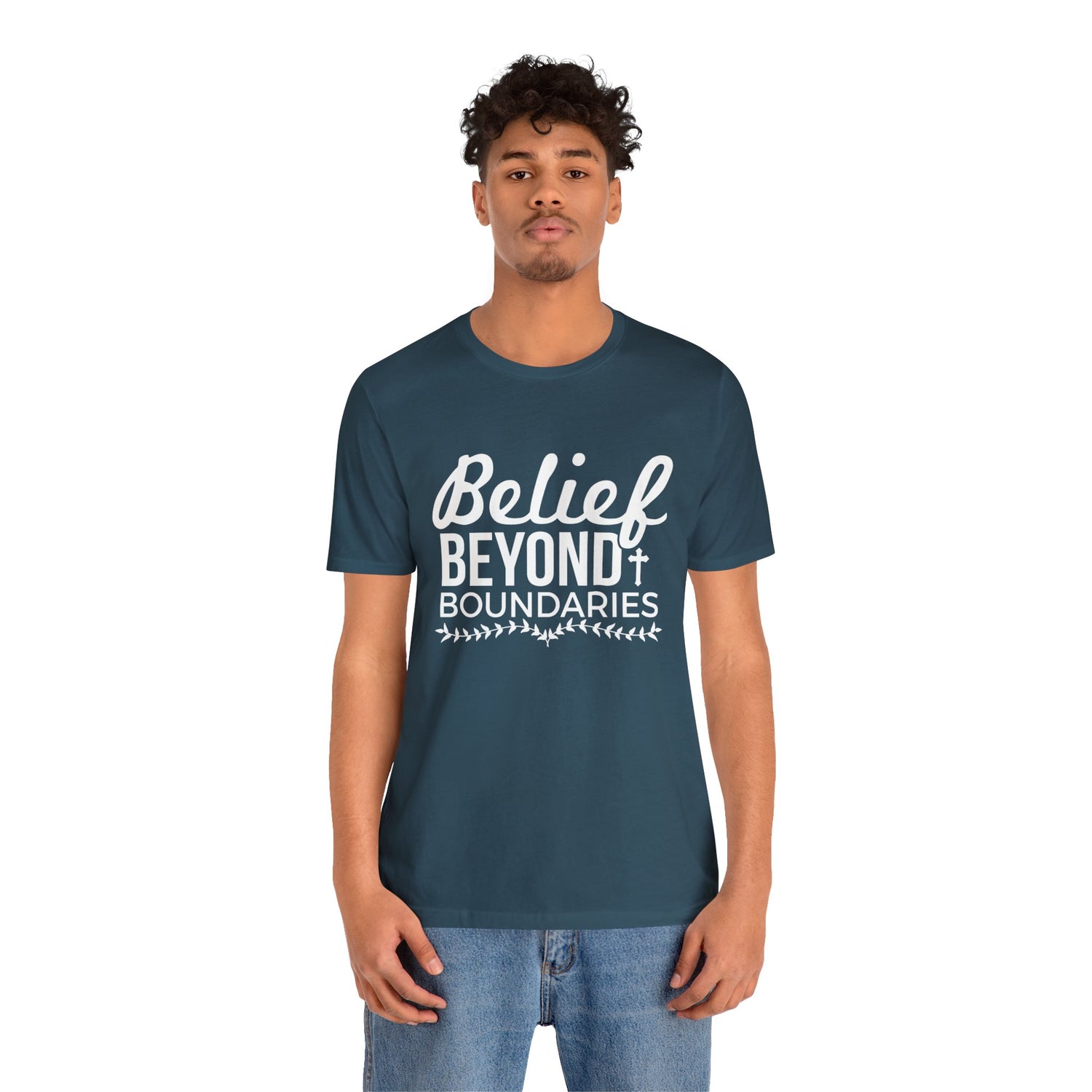 Belief Beyond Unisex Jersey Short Sleeve Tee