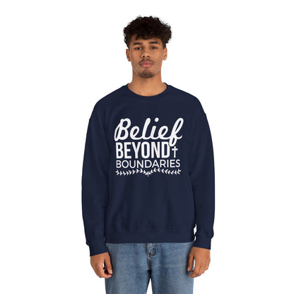 Belief Beyond Unisex Heavy Blend™ Crewneck Sweatshirt