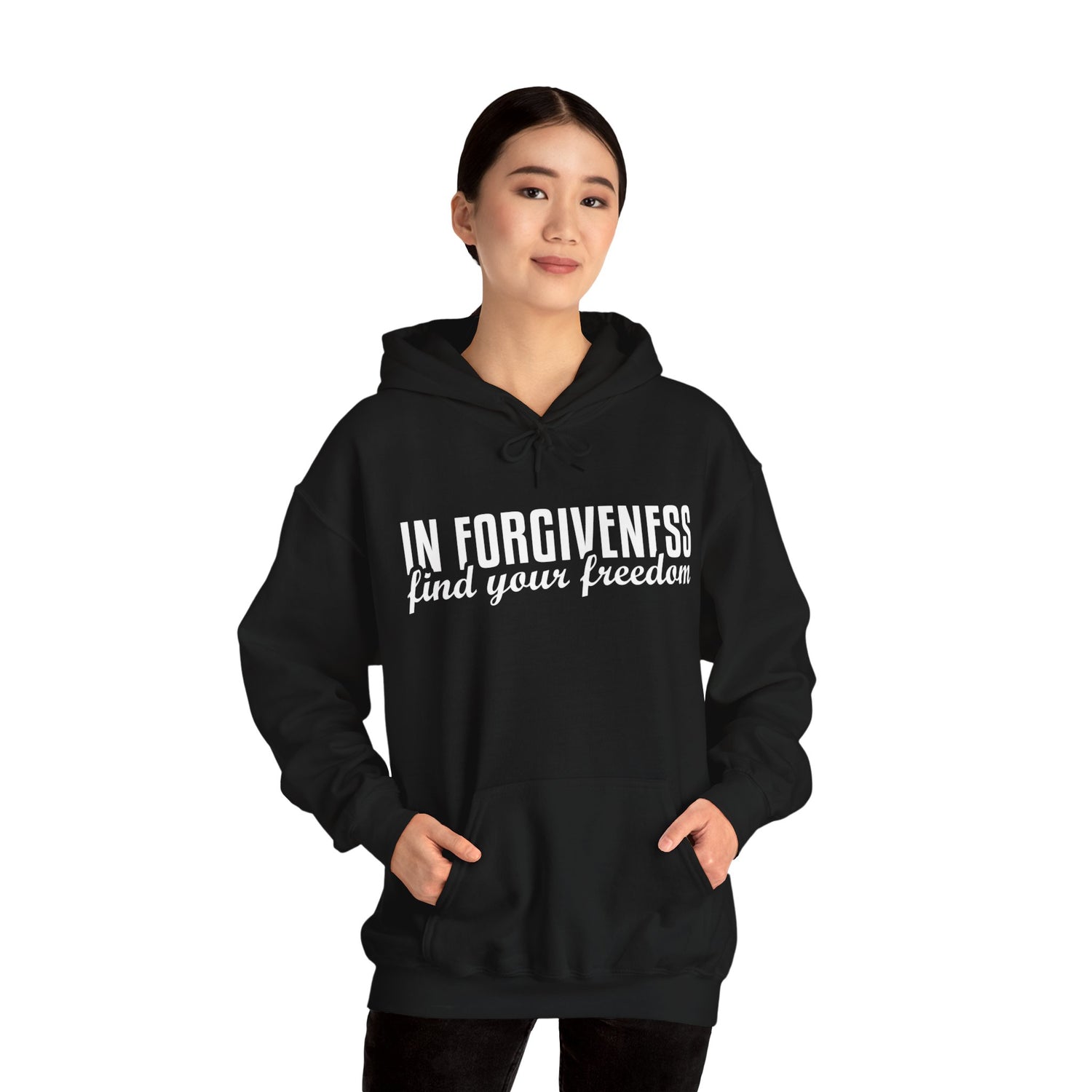 In Forgiveness Unisex Heavy Blend™ Hooded Sweatshirt