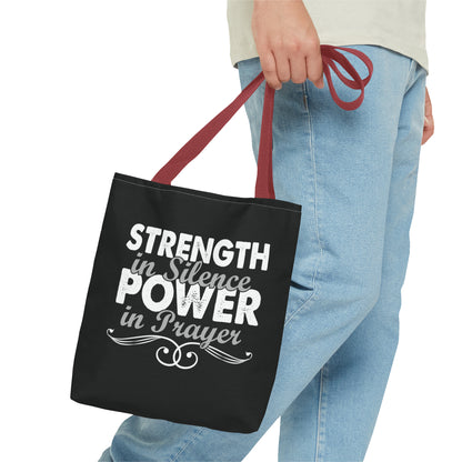 Strength Tote Bag