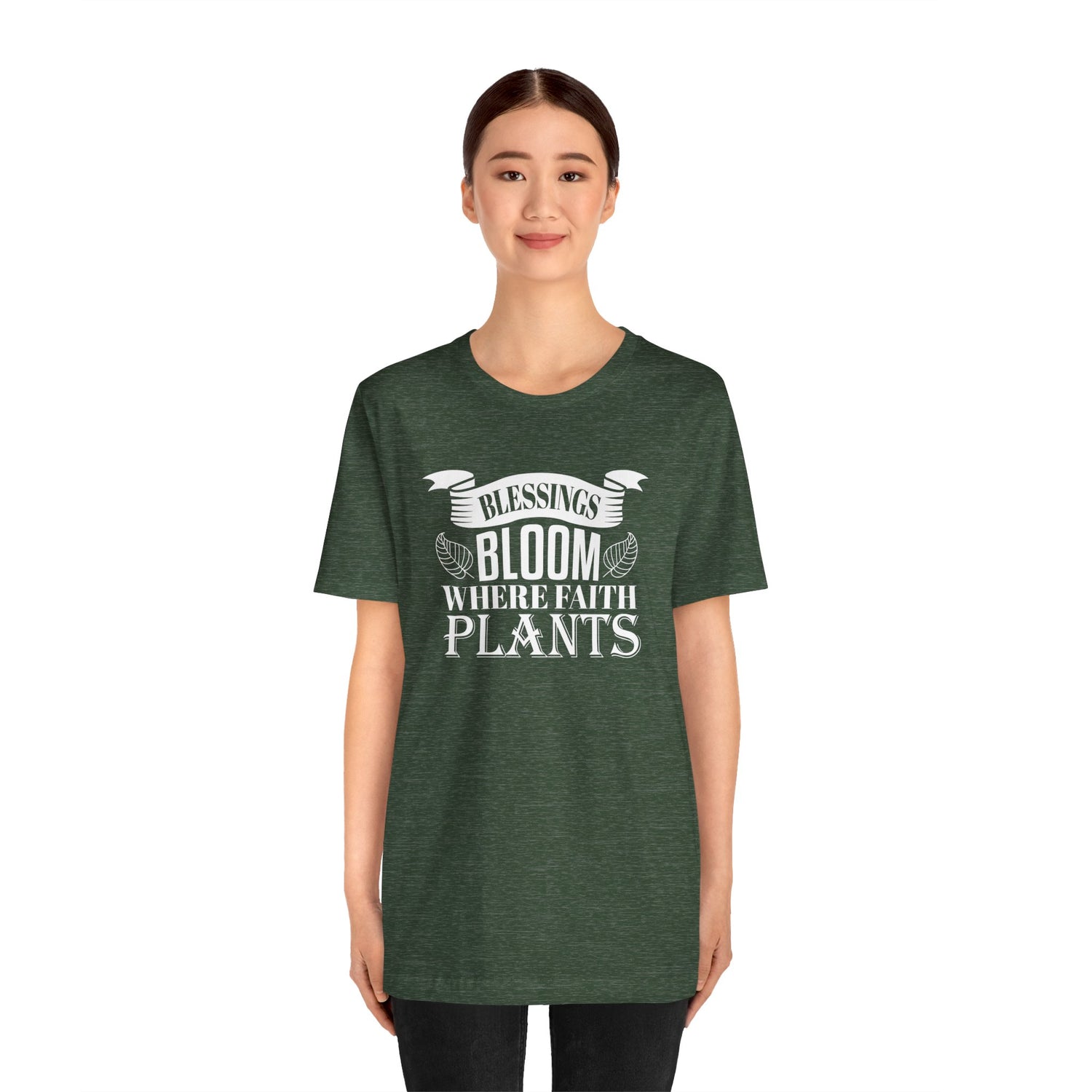 Bloom Unisex Jersey Short Sleeve Tee