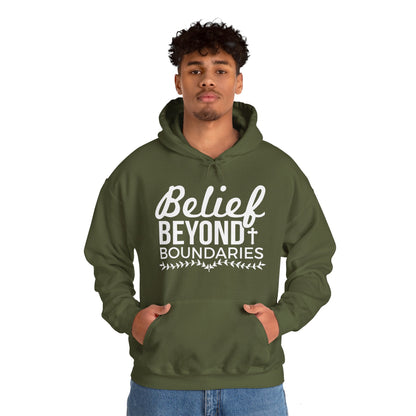 Belief Beyond Unisex Heavy Blend™ Hooded Sweatshirt