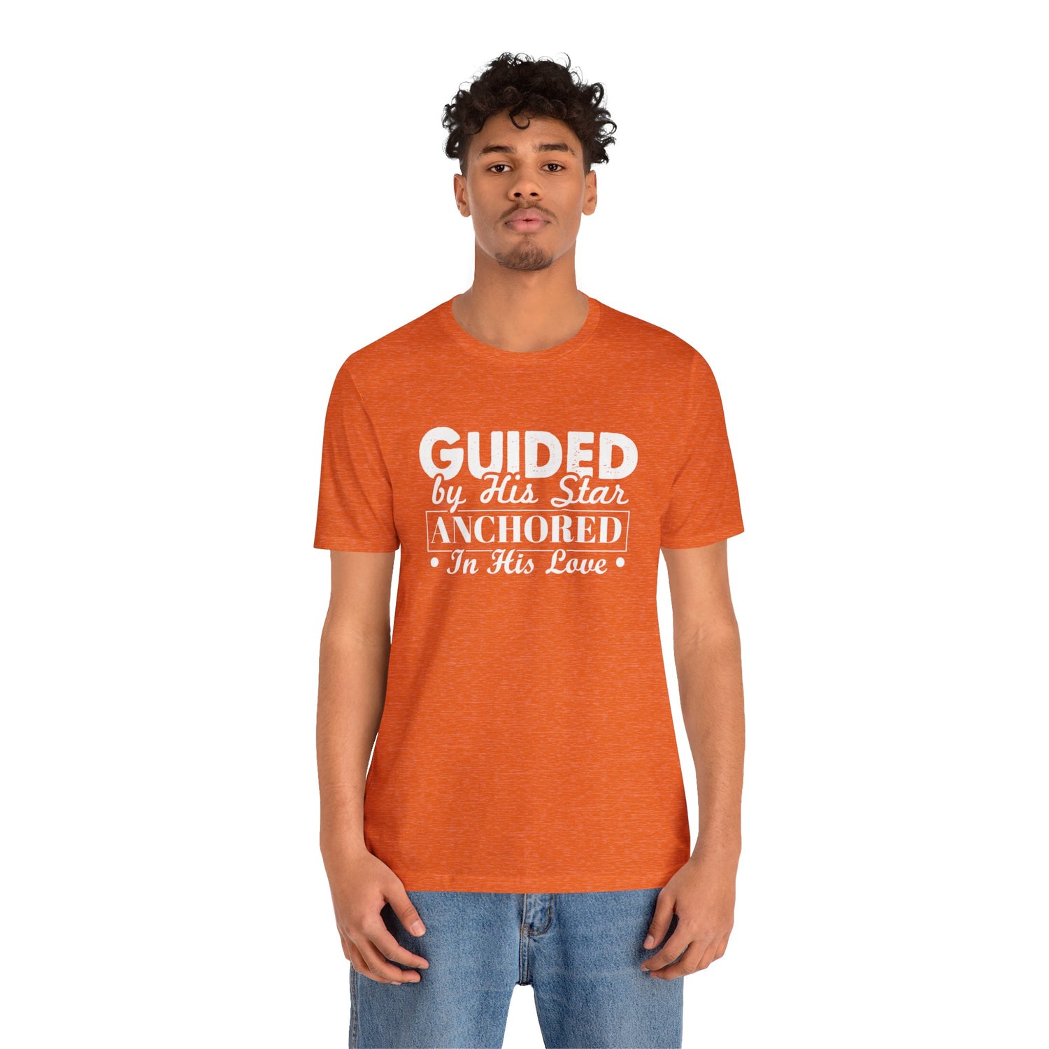 Guided Unisex Jersey Short Sleeve Tee